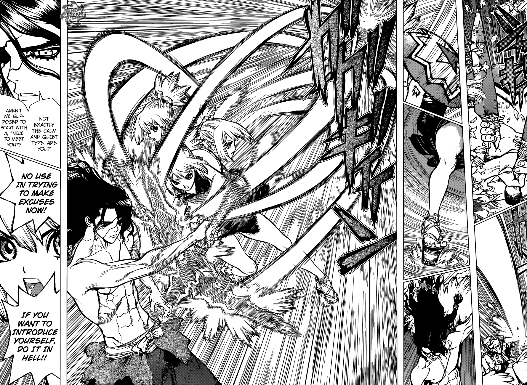 Dr. Stone Chapter 16 5